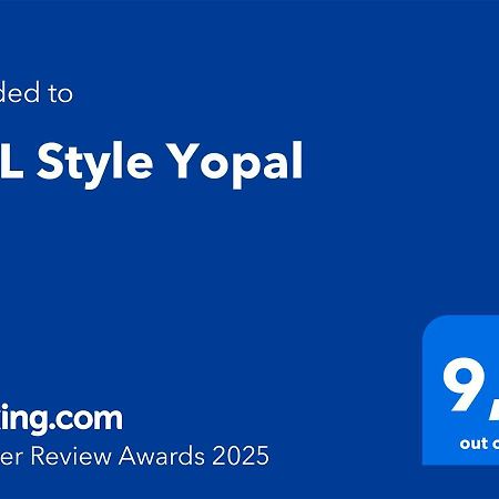 Hotel Ghl Style Yopal Exterior foto